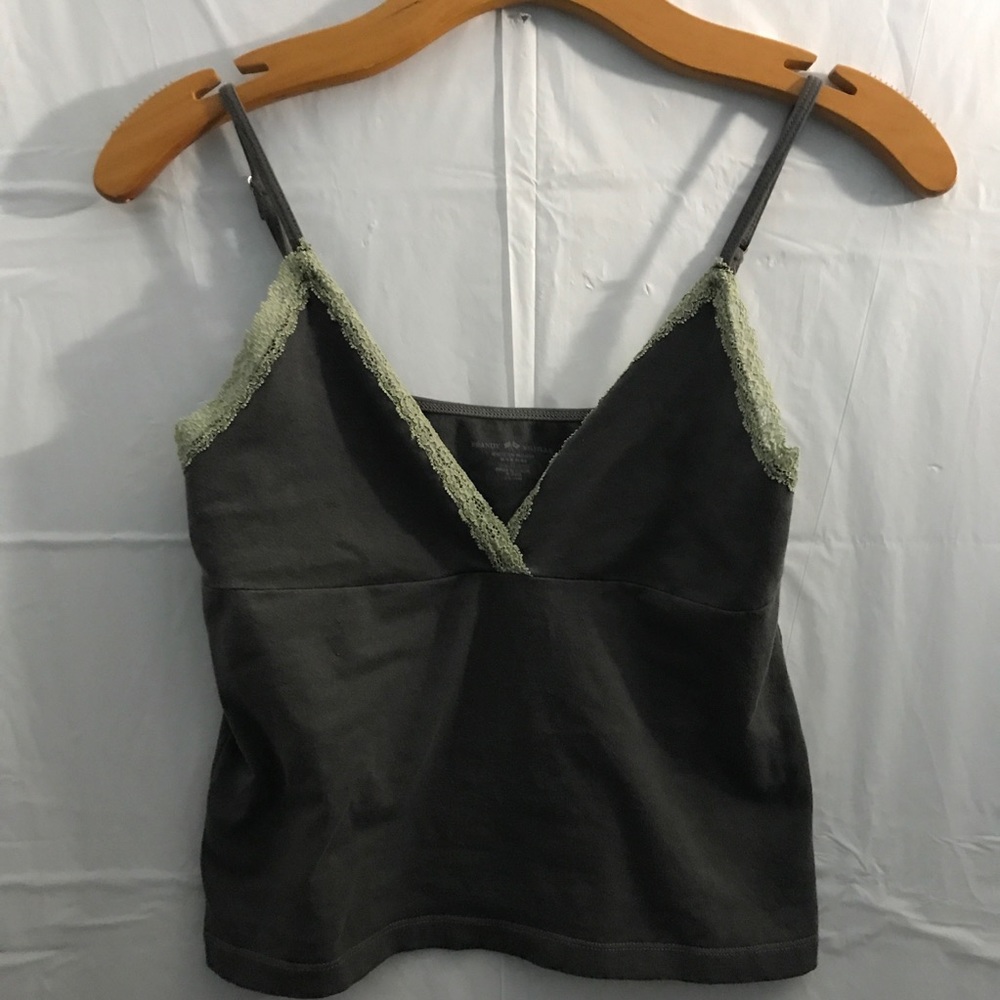 Brandy Melville Amara Lace Top